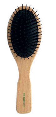 The Body Set Big Oval Beech Hair Brush-1
