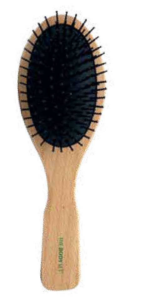 The Body Set Big Oval Beech Hair Brush-1