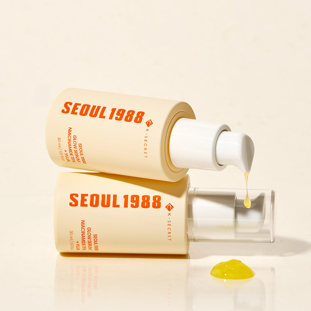 K-SECRET SEOUL 1988 Glow Serum Niacinamide 15% + Yuja 30ml