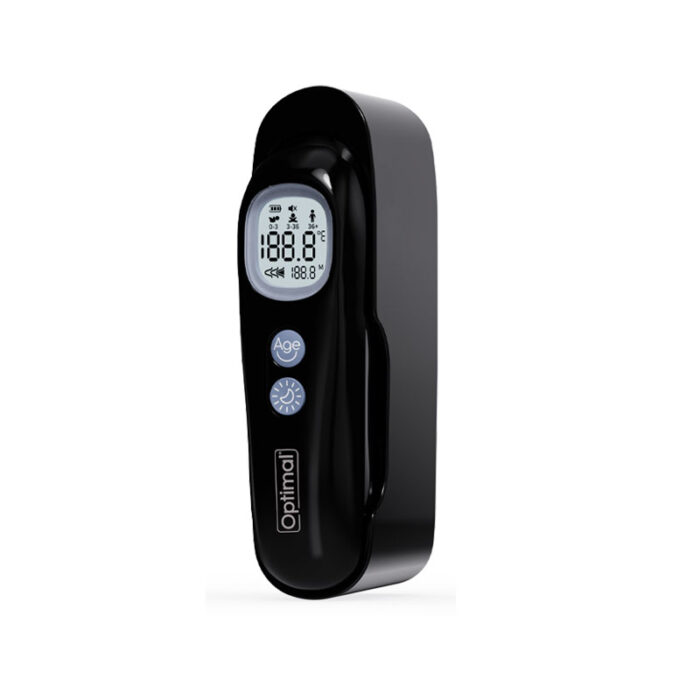 Optimal Preheat Ear Thermometer with Night Mode and Flexible Probe OPM-1366-2
