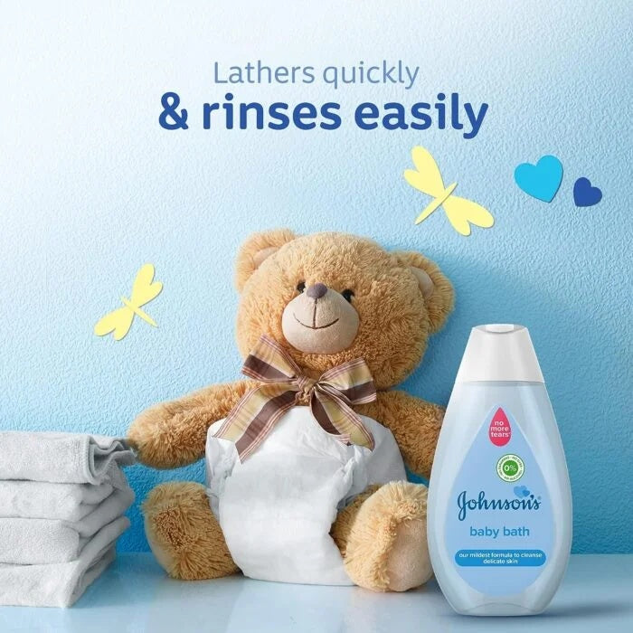 Johnson's Baby Bath Baby Blue-4