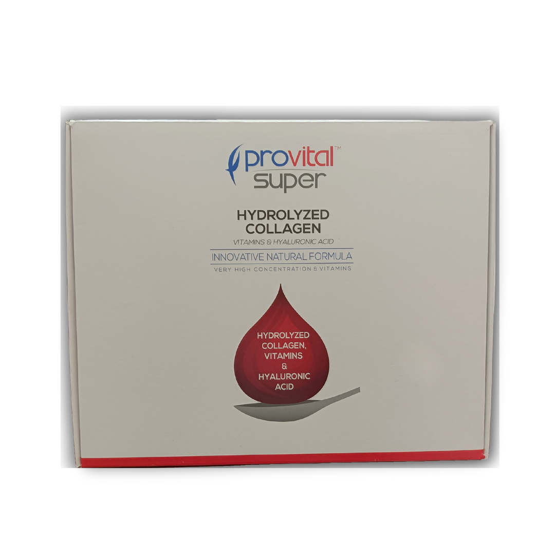 Provital Super Hydrolyzed Collagen 30 Drinkable Mini Bottles-1