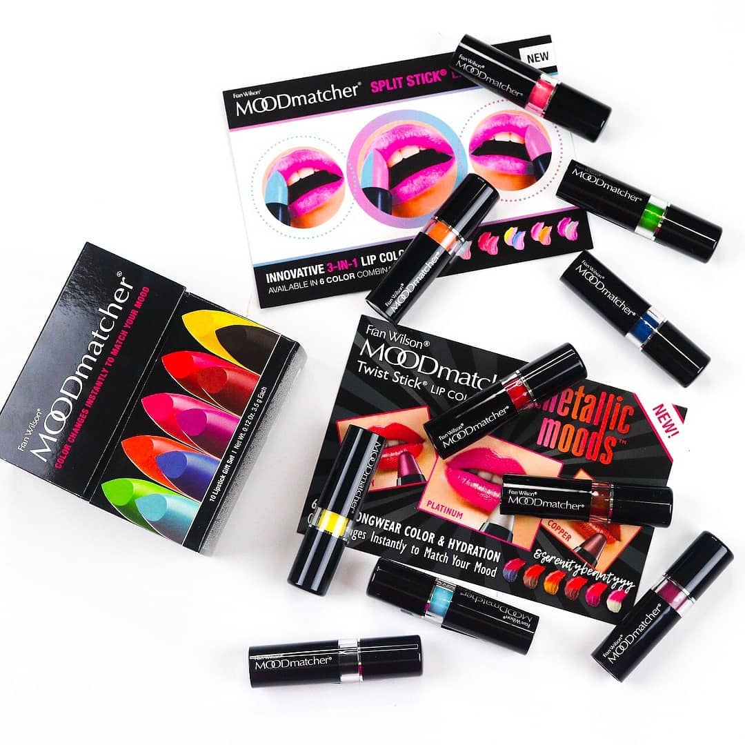 MOODMATCHER LIPSTICK- 10 Shades, Natural Colors-2