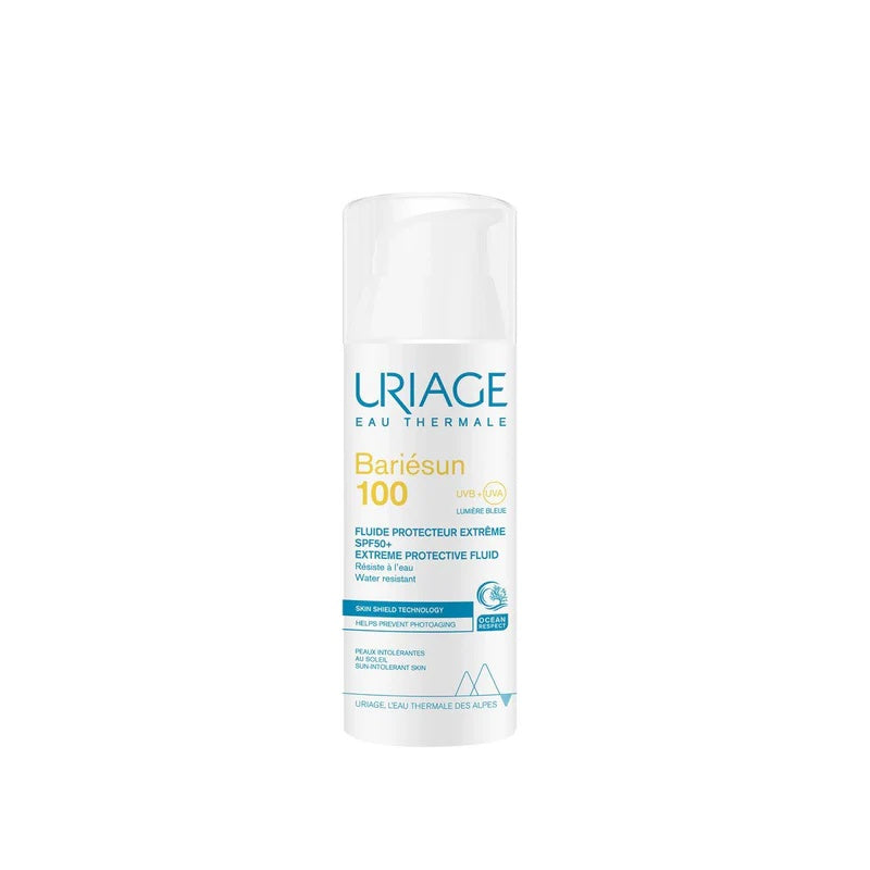 Uriage Bariésun 100 Extreme Protective Fluid SPF 50+ 30ML - High Protection for Sensitive Skin-2