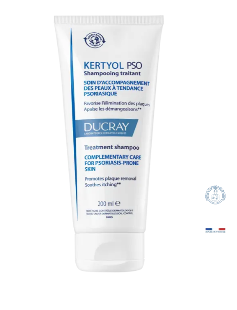 Ducray Kertyol P.S.O. 200 ml  – Targeted Care for Psoriasis-Prone Scalp and Skin-2