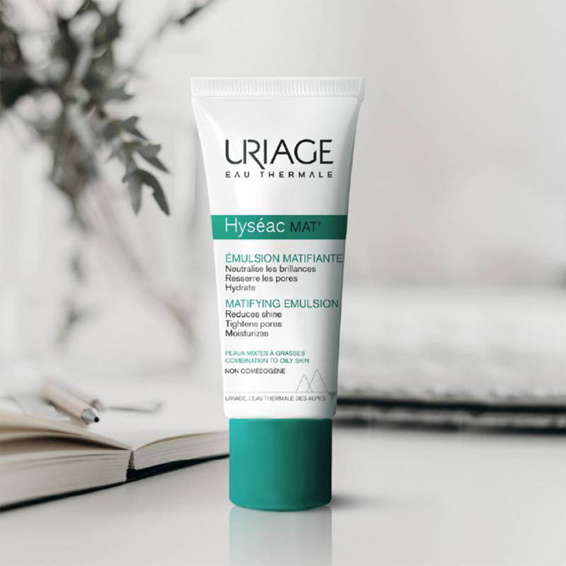 Uriage Hyséac Emulsion Matifiante 40ML - Mattifying Emulsion for Oily and Combination Skin-2