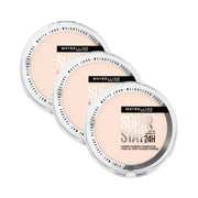 Maybelline SuperStay 24HR Hybrid Powder-Foundation – Long-Lasting Full Coverage Matte Face Powder-1