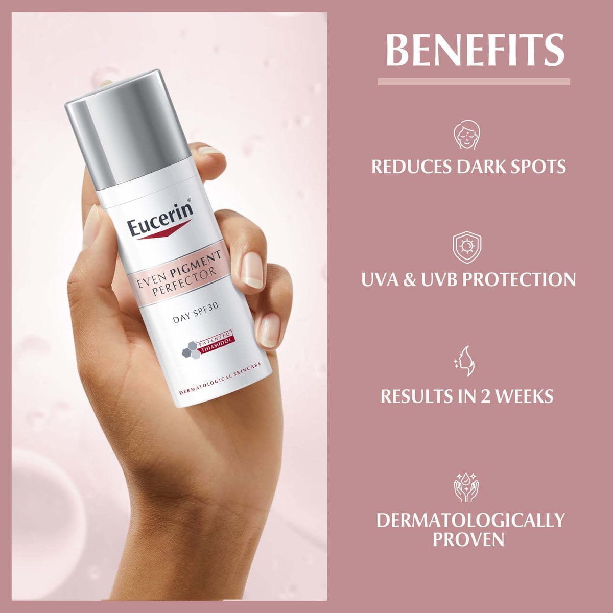 Eucerin Even Pigment Perfector Day Cream, SPF 30-3