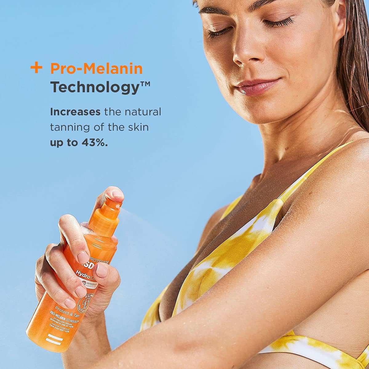 ISDIN Fotoprotector Hydro Oil SPF 30+ 200ml | High Protection Sunscreen Oil for Hydration and Skin Care-5