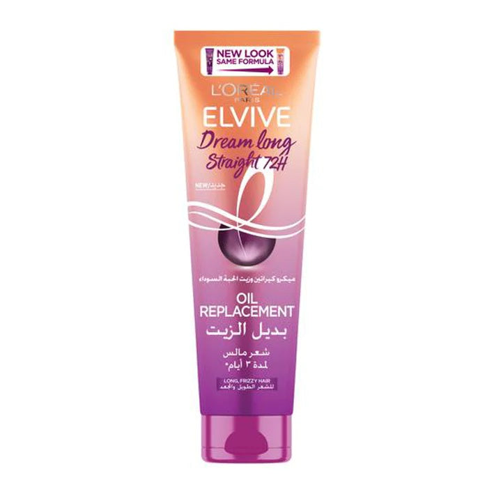 L'Oreal Paris Elvive Dream Long Straight 72H Oil Replacement-1