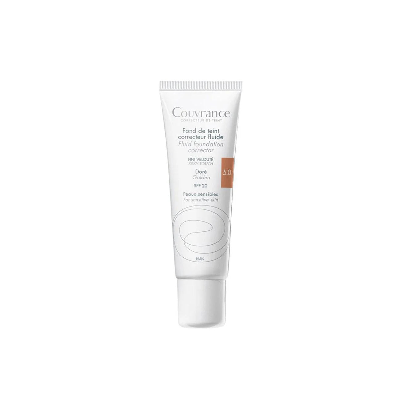 Avene Couvrance Fluid Foundation 30ML - Lightweight Coverage with a Natural Finish-4