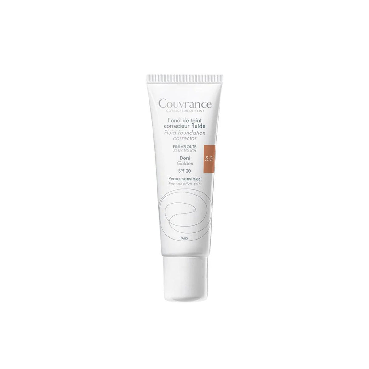 Avene Couvrance Fluid Foundation 30ML - Lightweight Coverage with a Natural Finish-4