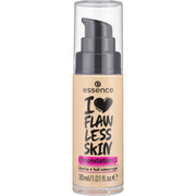 Essence I Love Flawless Skin Foundation 30 Dark Porcelain SPF 20 30 ml-1