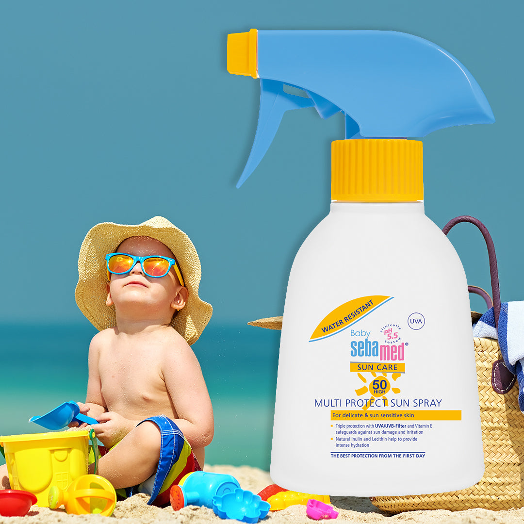 Sebamed Sun Baby Lotion Spf 50+ Spray-2