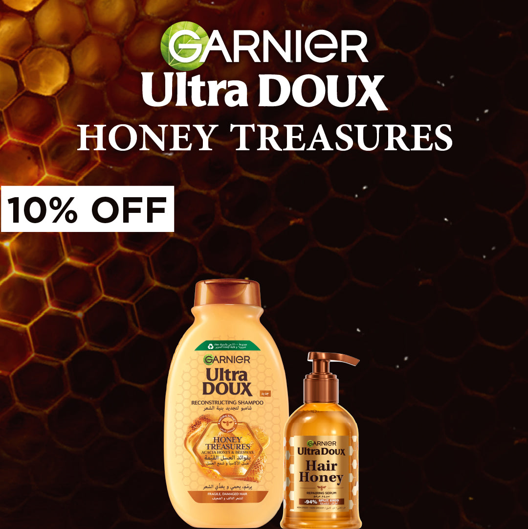 Ultra Doux Honey Treasures Shampoo & Serum – Repairing Care for Fragile Hair | 10% OFF-2