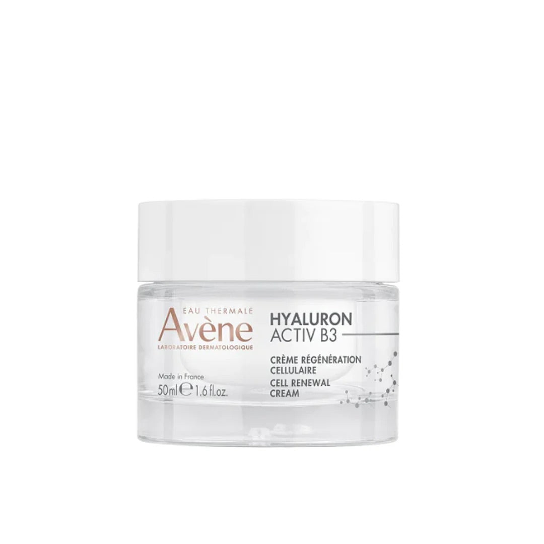 Avene Hyaluron Activ B3 Cell Renewal Cream 50ML - Revitalizing Anti-Aging Cream-1