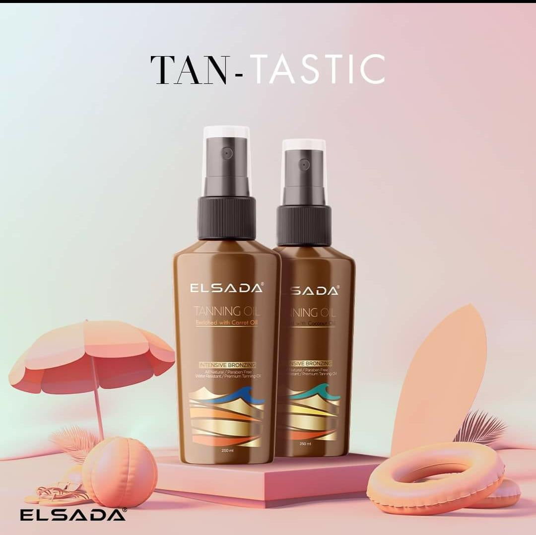 Elsada Tanning Oil 250 ml-2