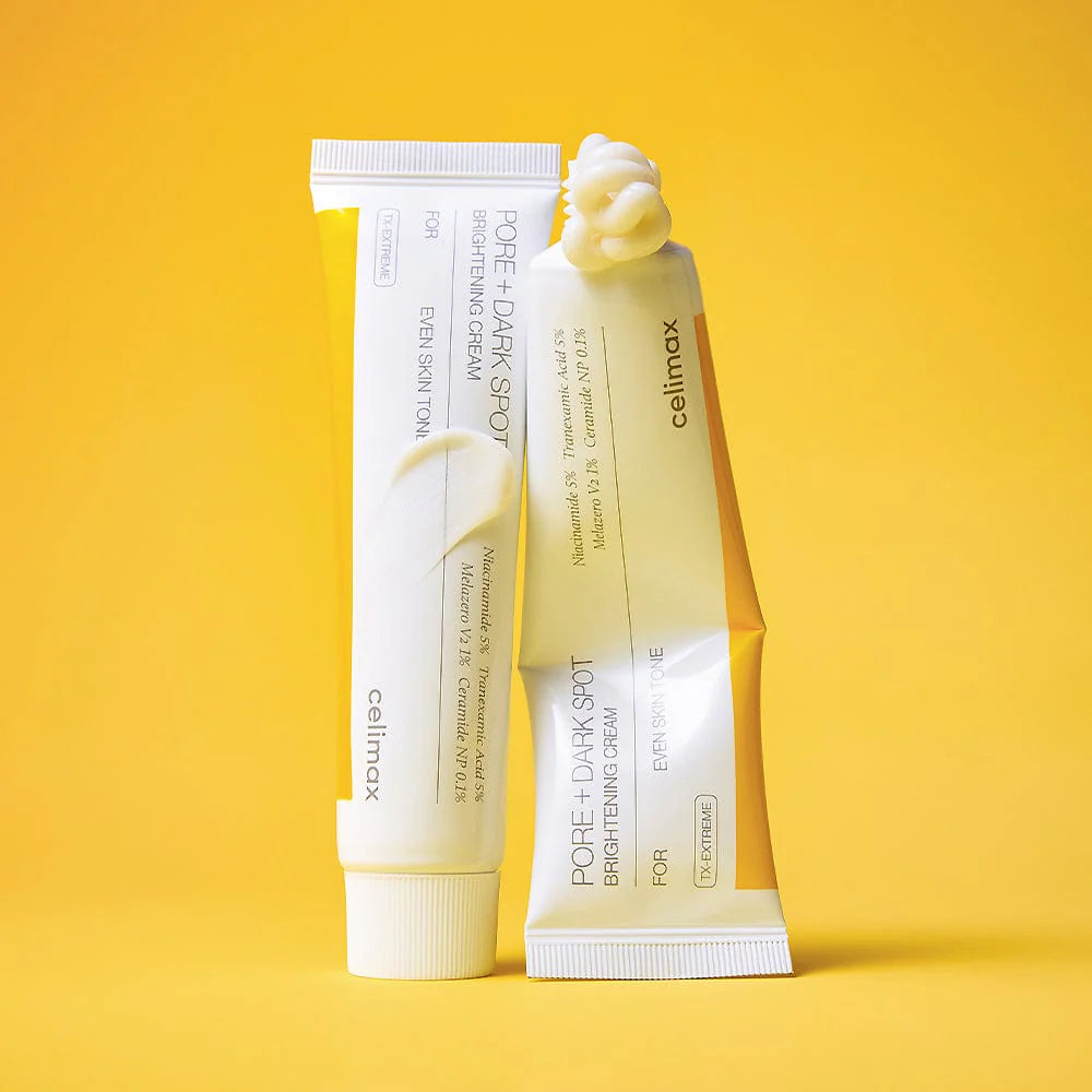 Celimax Pore+ Dark Spot Brightening Cream Tone Correcting and Pore Refining Moisturizer