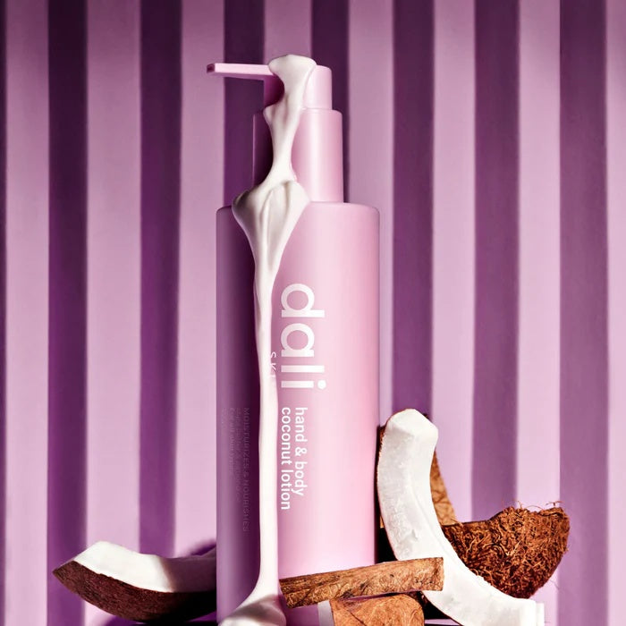 Dali Skin Hand And Body Lotion Coconut 250ml - Deep Nourishment for Silky Smooth Skin-2