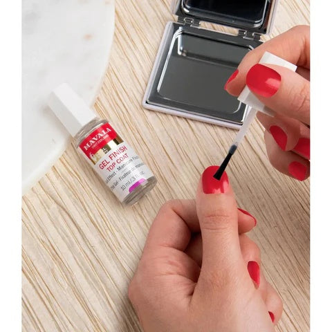 Mavala Gel Finish Top Coat 10ml – Long-Lasting Shine & Protection-3