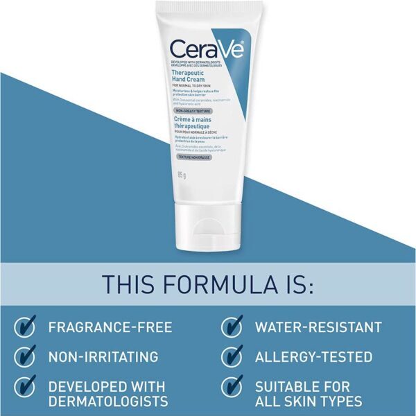 CeraVe reparative hand cream, Crème Hydratante Visage-5