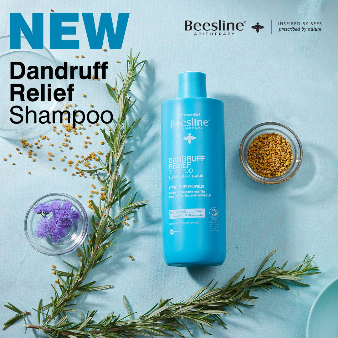 Beesline Dandruff Relief Shampoo for a Healthy, Dandruff-Free Scalp-2