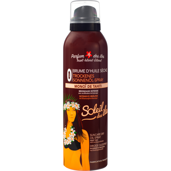 Soleil des Îles Dry Oil Mist 200 ml  - Island Scent | Tan Intensifier & Hydration-1