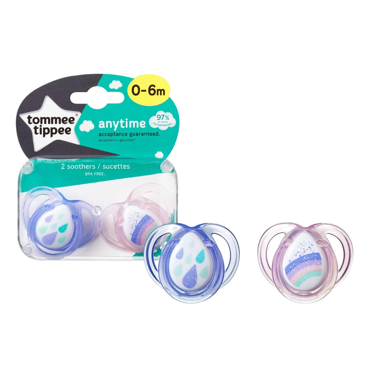 Tommee Tippee Anytime Soother-2