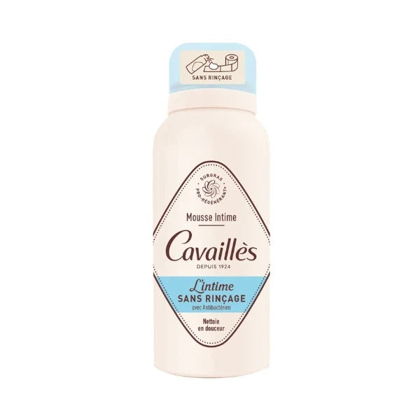 ROGE CAVAILLES Hydrating Intimate Foam 100ml – No-Rinse Cleansing Foam for Sensitive Intimate Areas-7