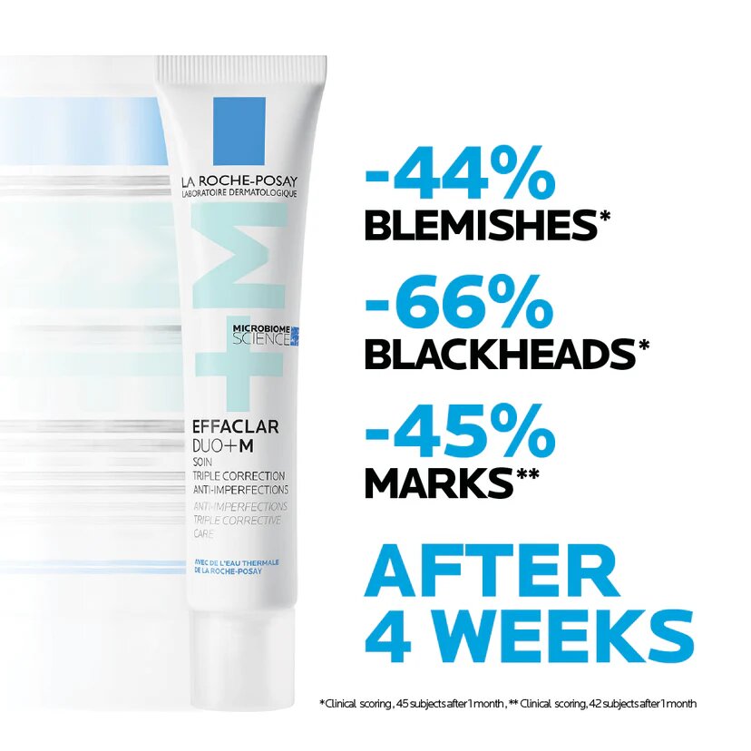 La Roche Posay Effaclar Duo + M for Acne Prone Skin 40ml-5