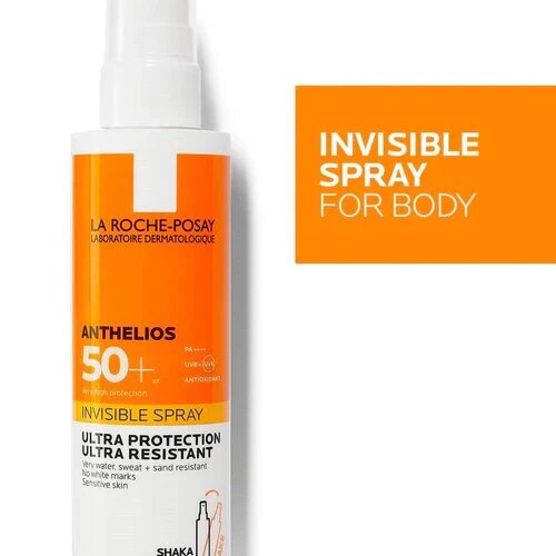 La Roche Posay Anthelios Spray Spf 50+-2