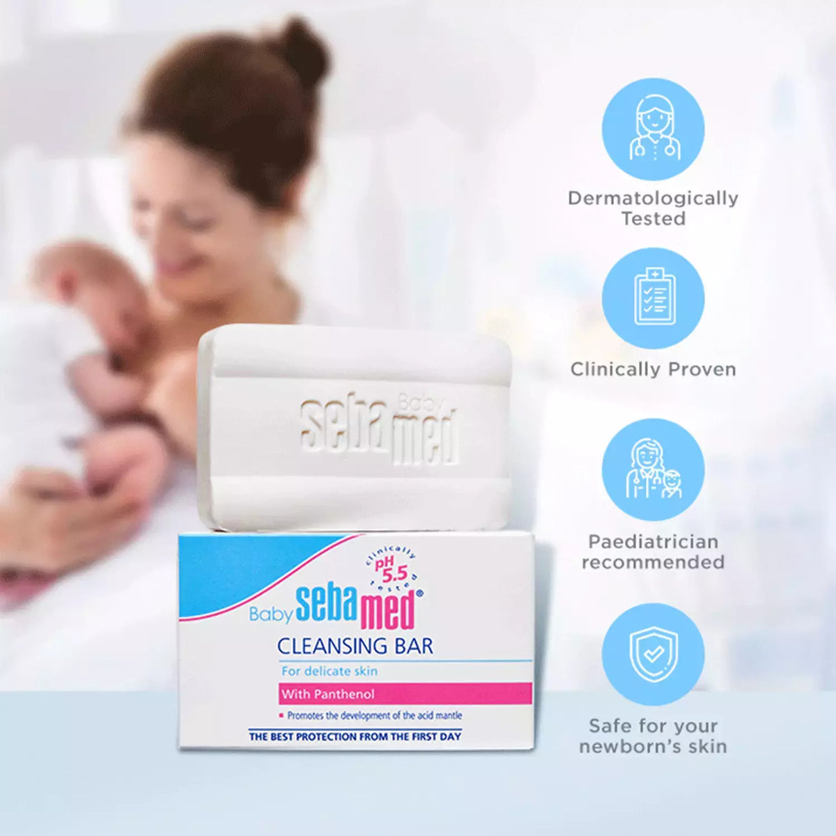 Sebamed Baby Cleansing Bar-4