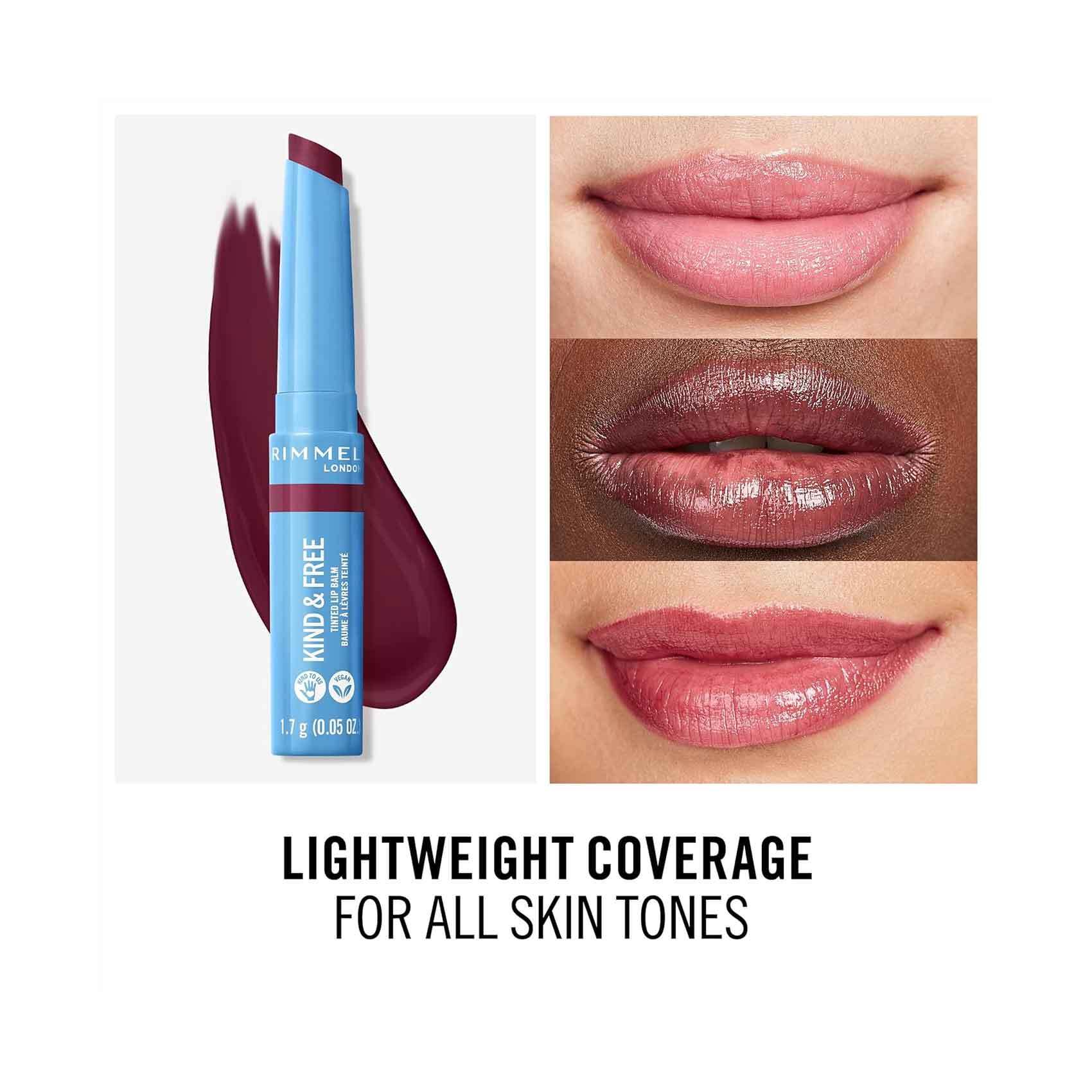 Rimmel Kind & Free Tinted Lip Balm-11