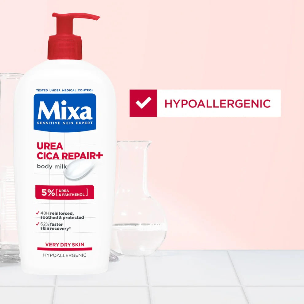 Mixa Urea Cica Repair+ Body Milk 5% Urea & Panthenol-4