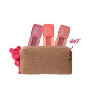 Maybelline SuperStay Teddy Tint Liquid Lip Tint - Soft Matte Finish, 5 Shades | Buy 3 & Get a Free Teddy Pouch-1