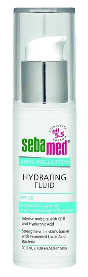 Sebamed Anti-Pollution Hydrating Fluid SPF 20 – Moisturizing Protection for Sensitive Skin-1