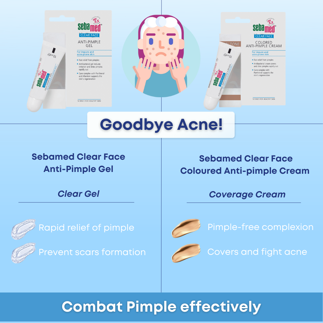 Sebamed Clear Face Anti-Pimple Gel-5