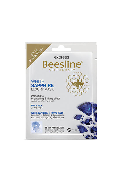 Beesline White Sapphire Luxury Mask-1