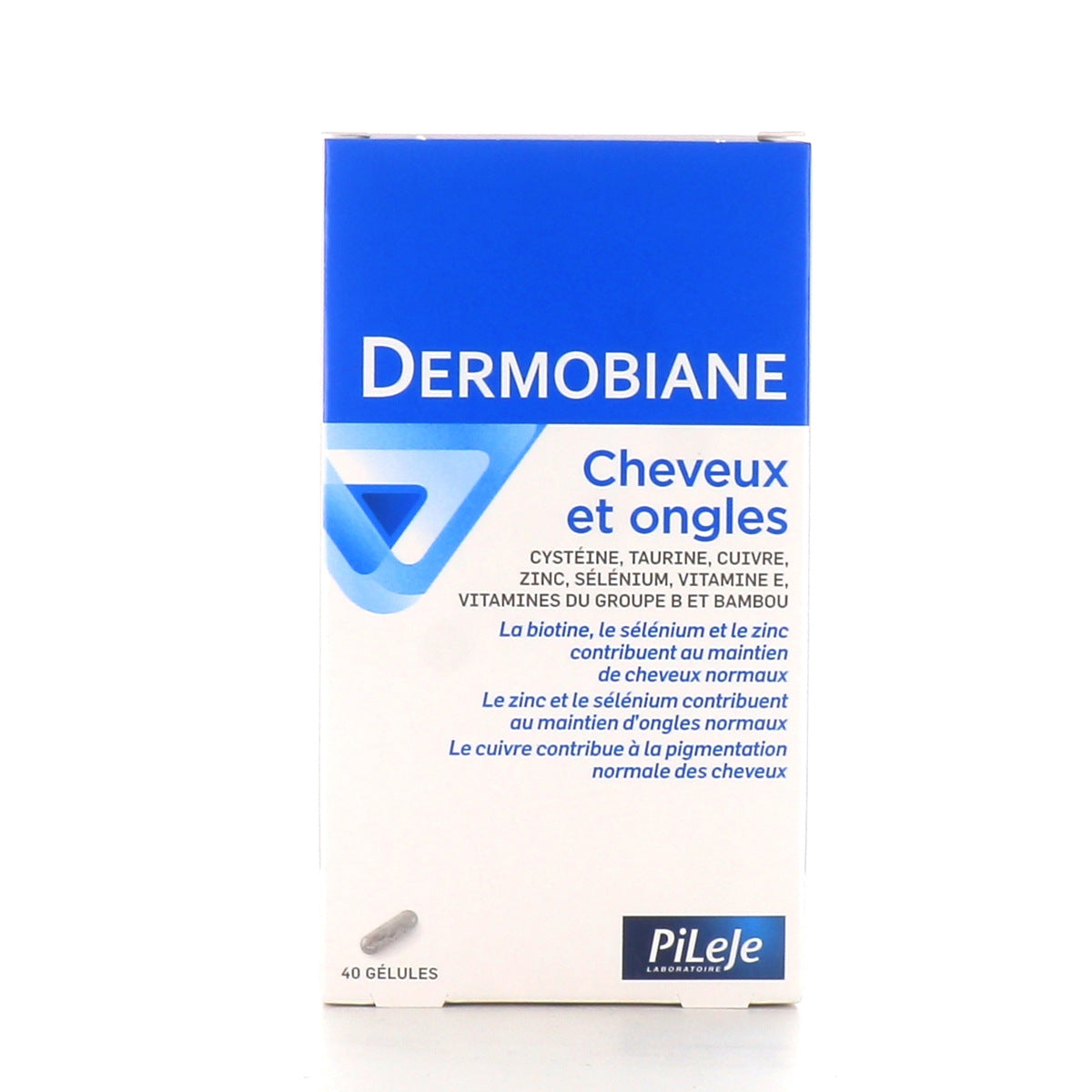 Dermobiane Cheveux et Ongles Anti Hair Loss Treatment Supplement-1