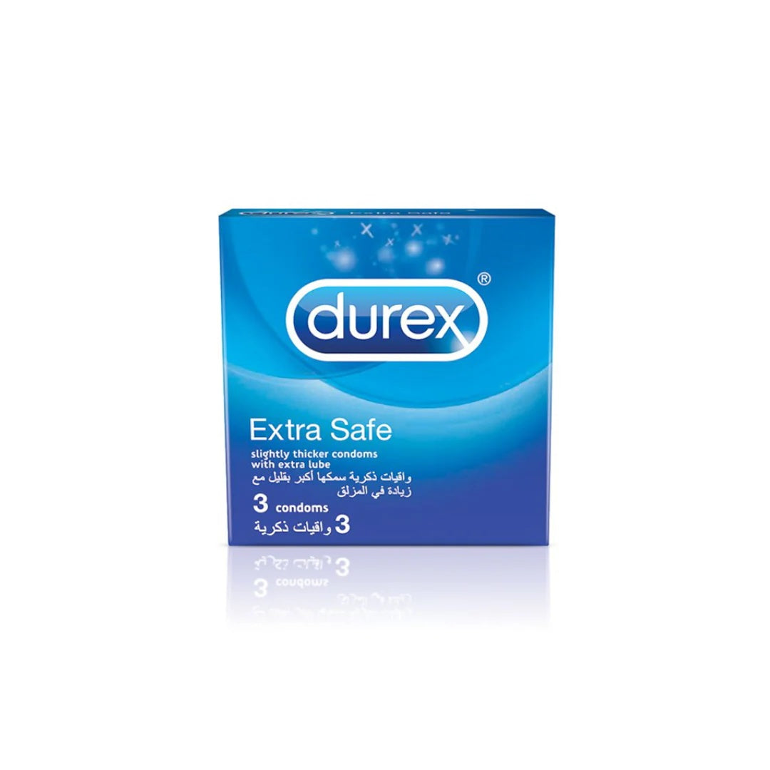 Durex Condoms Pack of 3-3