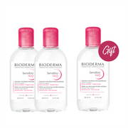 Bioderma Sensibio H2O Micellar Water – Gentle Cleansing for Sensitive Skin - Buy 2 get 1 Free-1