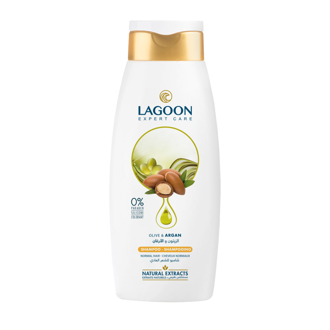 Lagoon Shampoo Olive & Argan-1