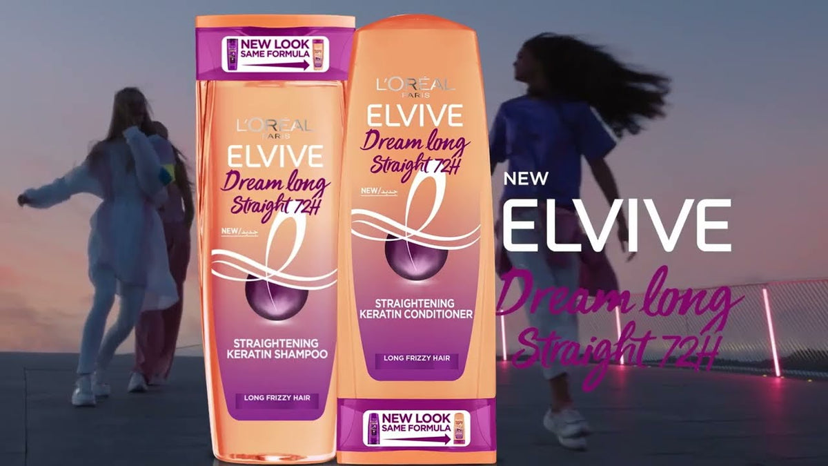 L'Oréal Paris Elvive Dream Long Straight Shampoo-2