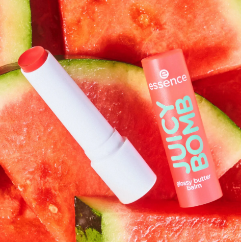Essence Juicy Bomb Glossy Butter Balm 01 One In A Melon – Hydrating Lip Balm with Glossy Finish-3