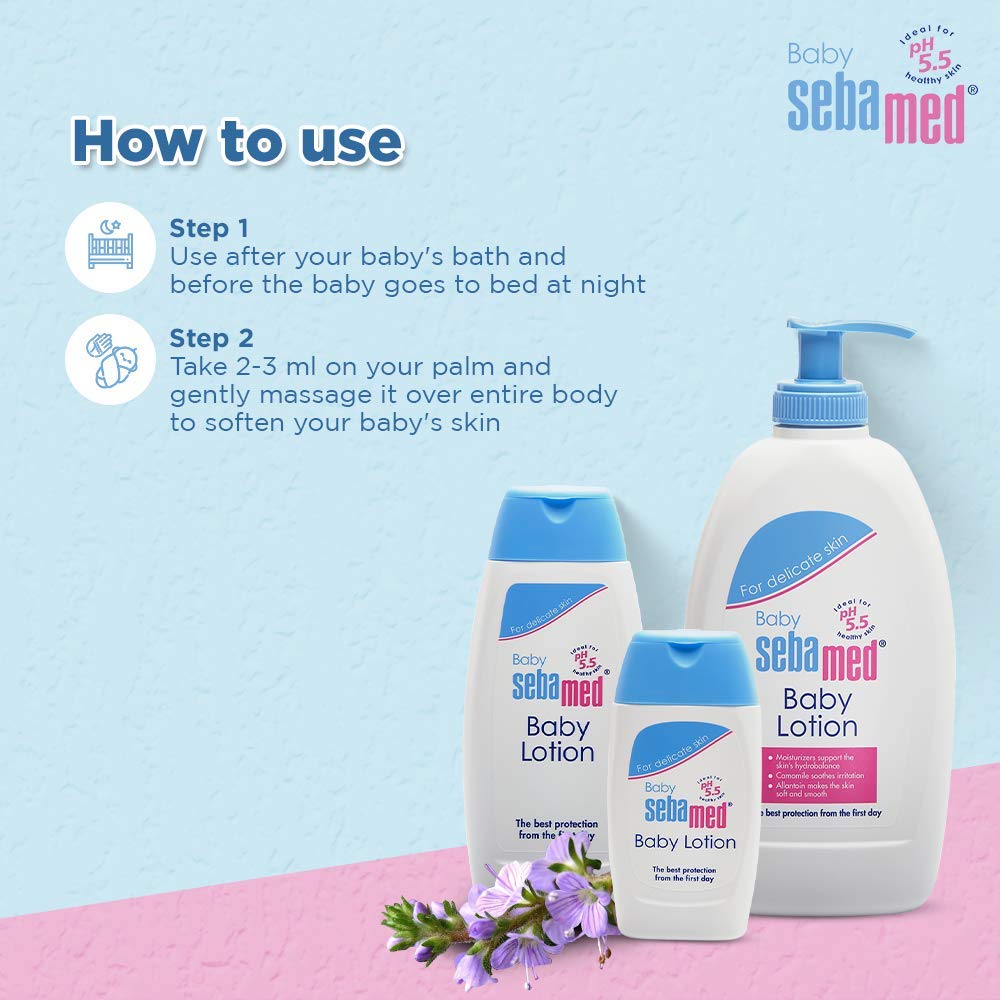 Sebamed Baby Lotion-4