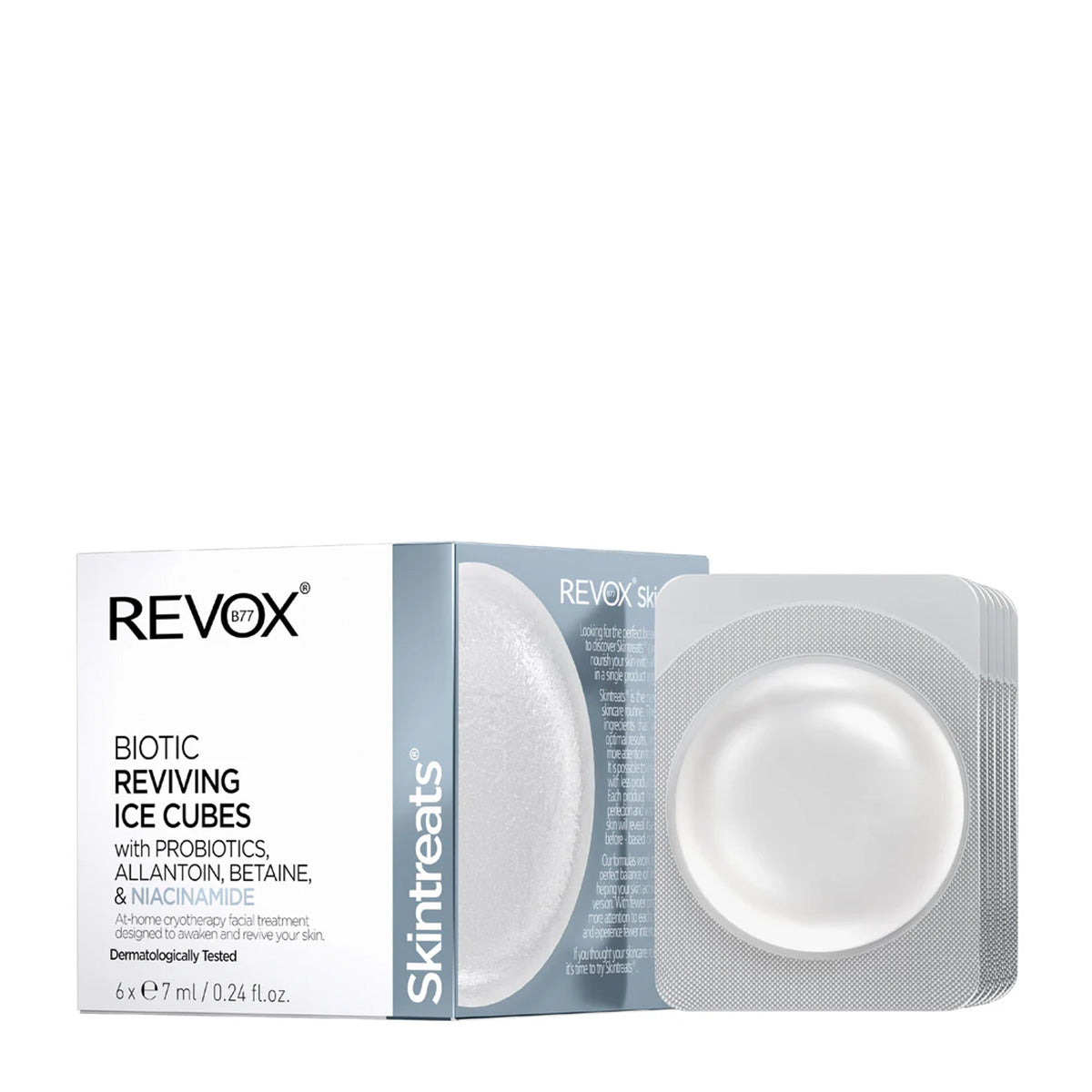 REVOX B77 Biotic Reviving Ice Cubes Cryotherapy Facial Treatment-1