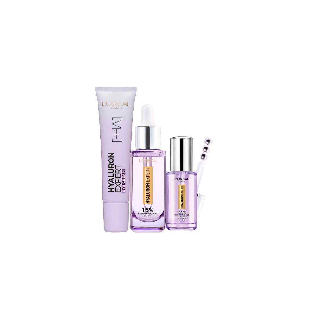 L'Oreal Paris Hyaluron Expert Range – Eye Cream, Serum & Filler – 20% OFF-1