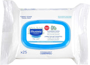 Mustela Cleansing Wipes 25 Wipes-1