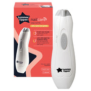 Tommee Tippee Electric Baby Nail File Trimmer – Battery-Powered Infant Nail Clipper with LED Light and Six Filing Heads for Baby and Adult Use-1