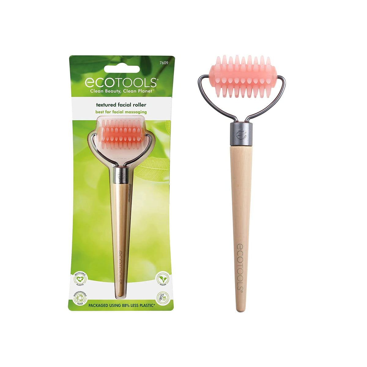 Ecotools Roller Textured Facial Massager-1